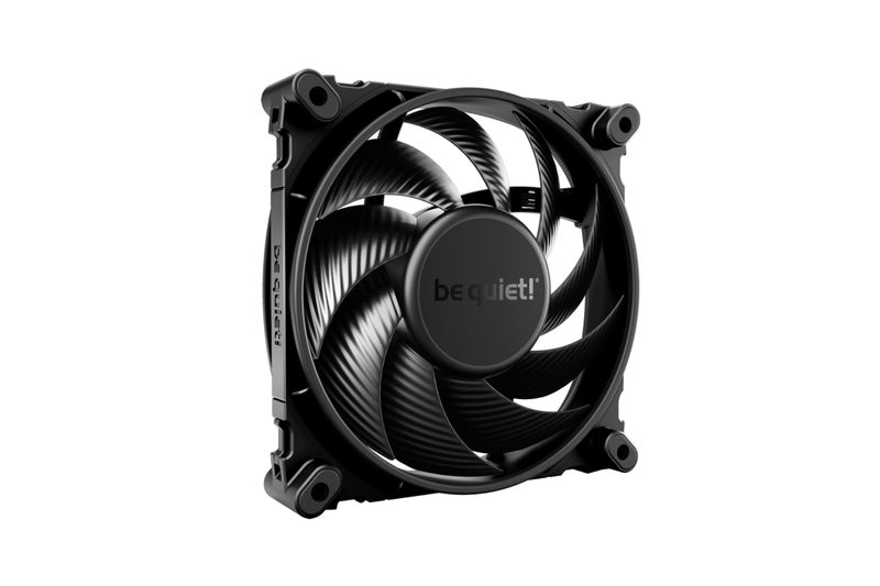 be quiet! Silent Wings 4 120mm PWM High Speed 2500 RPM Premium Low Noise Cooling Fan | 4-Pin | BL094 - Image 1