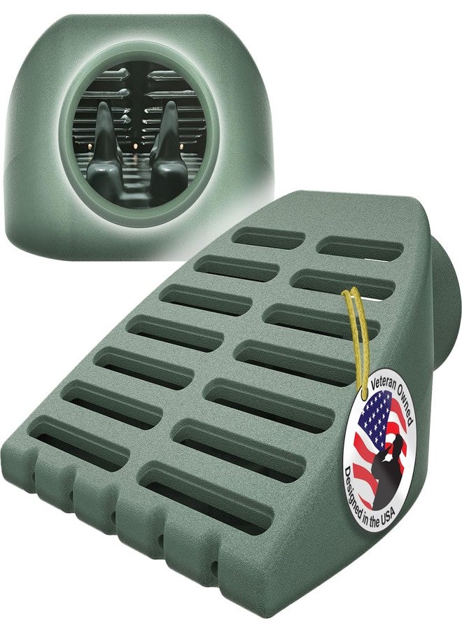 ELK Lawn Grate Yard Drain for Sump Pump and Downspout Extensions - Heavy Duty and Compatible with 3" and 4" Thin Wall Drain Pipes - Image 1