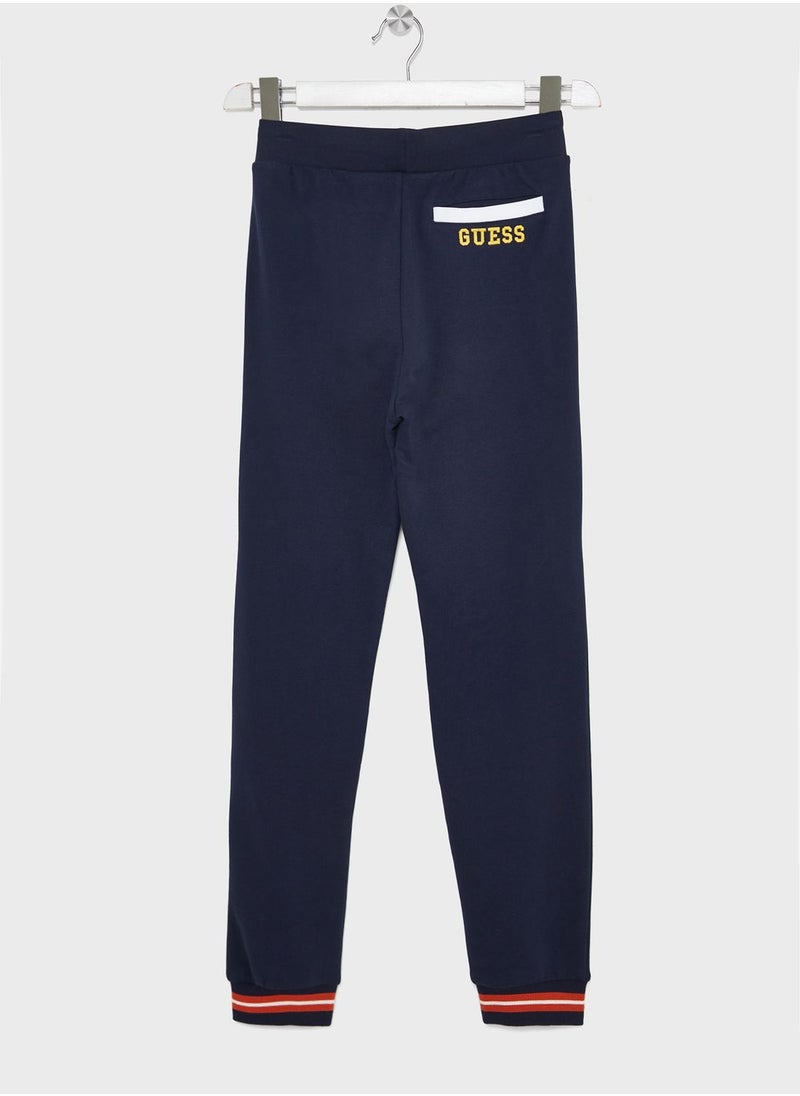 GUESS - Kids Essential Joggers - Image 1