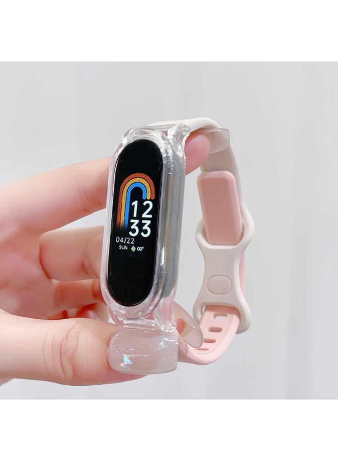 Max-g Stylish Sports Smarch For Women Students, Heart Rate And Blood Pressure Monitoring, Alarm Clock, Pedometer, Usb Rechargeable - Image 1