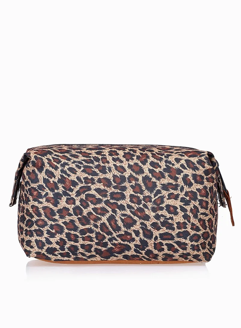 MI-PAC Leopard Cosmetic Pouch