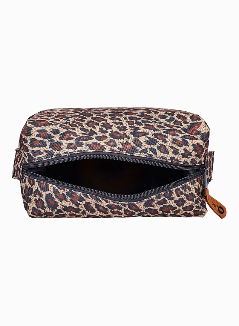 MI-PAC Leopard Cosmetic Pouch
