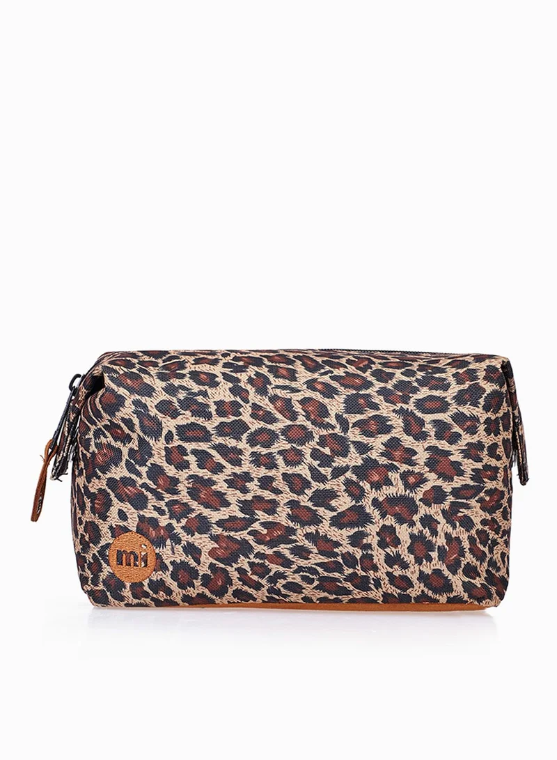 MI-PAC Leopard Cosmetic Pouch