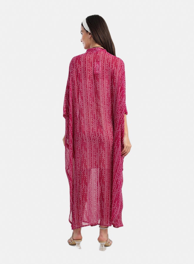 Carina Shirt Dress with Wide Sleeves - Image 3