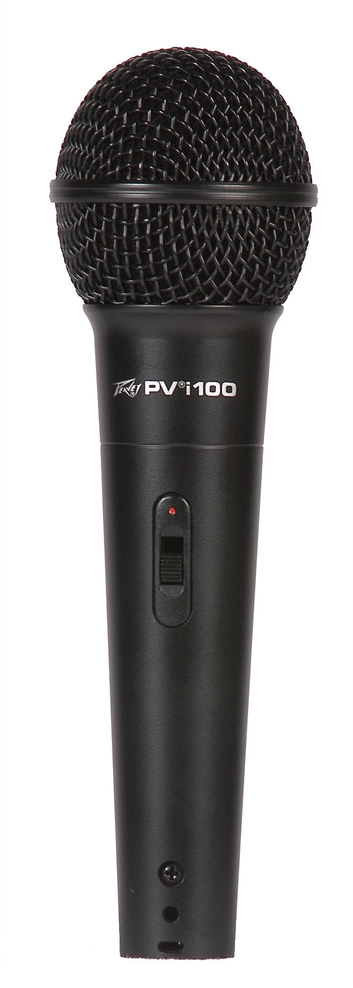 Peavey Pvi 100 Dynamic Vocal Cardiod Microphone with XLR Cable and Clip - Image 1