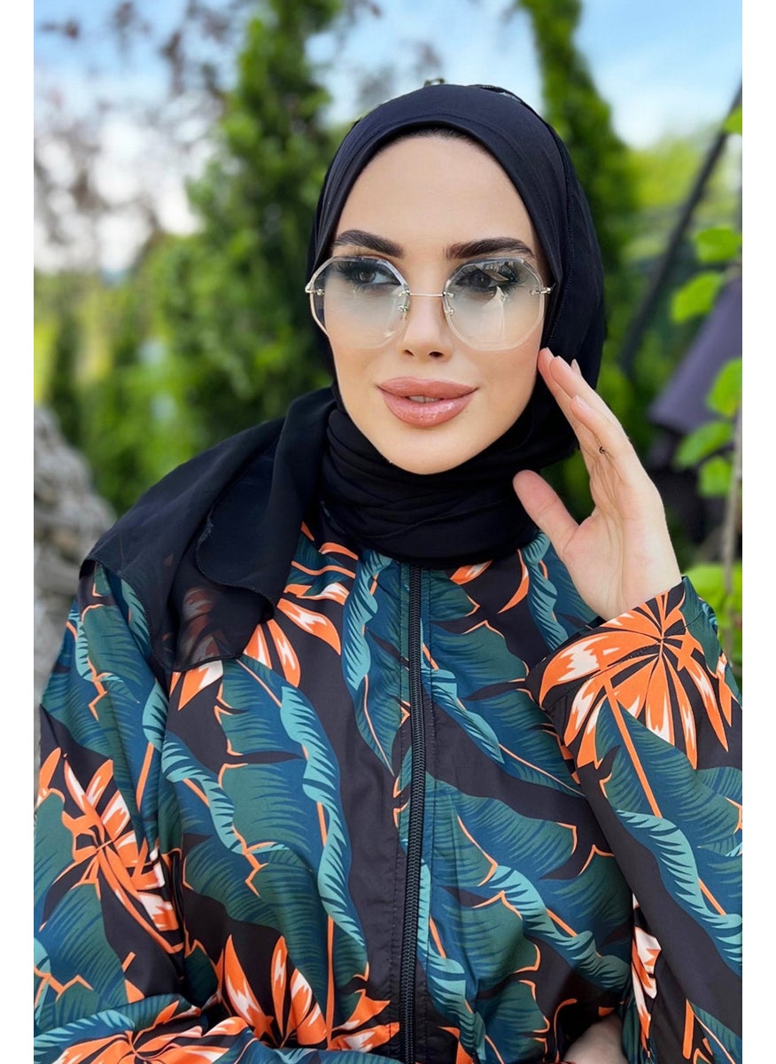 Remsa Mayo Remsa Swimsuit Remsa Scarf Shawl Tied Swim Bonnet Rbe-011  - Image 3