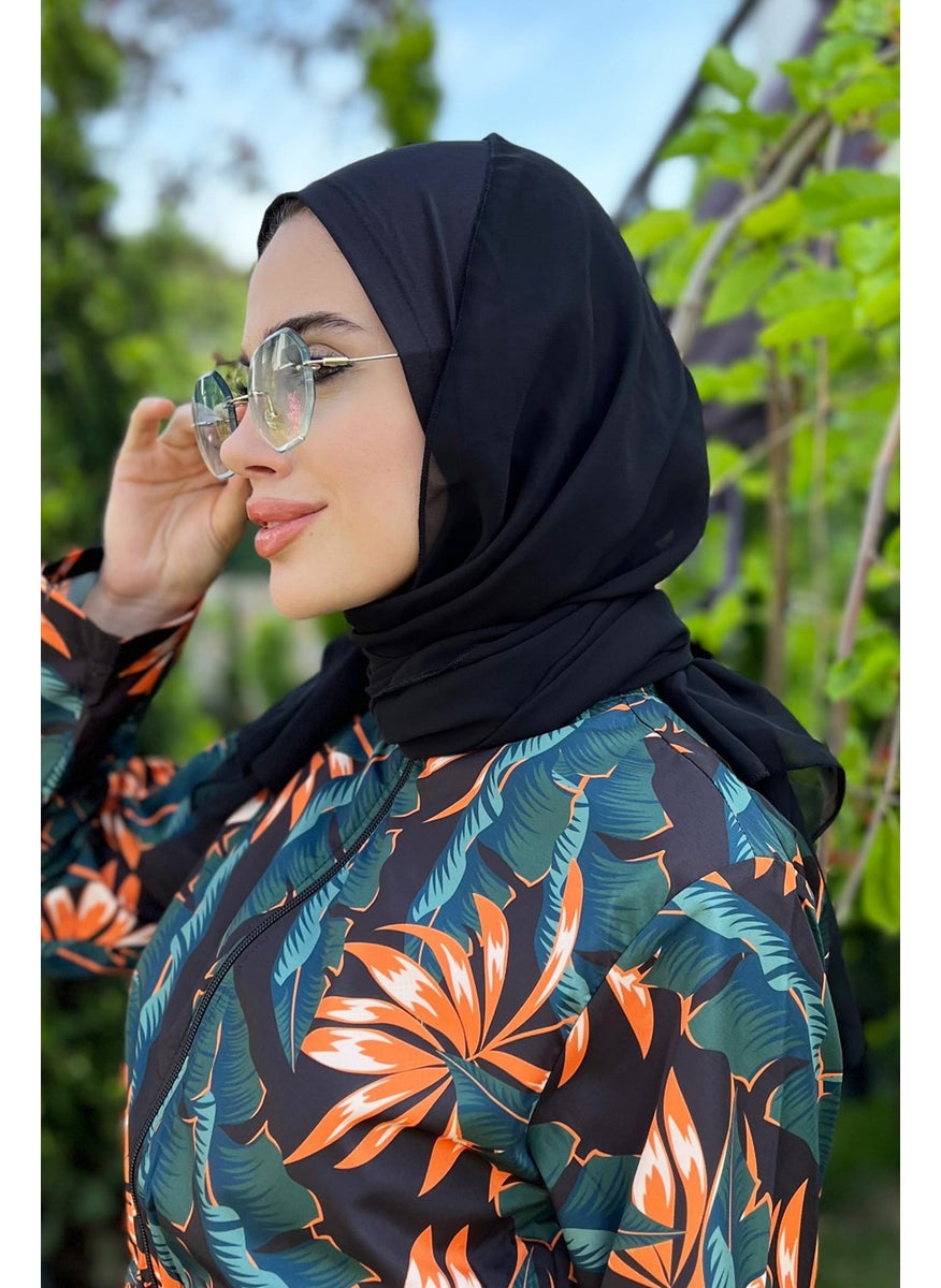 Remsa Mayo Remsa Swimsuit Remsa Scarf Shawl Tied Swim Bonnet Rbe-011  - Image 4