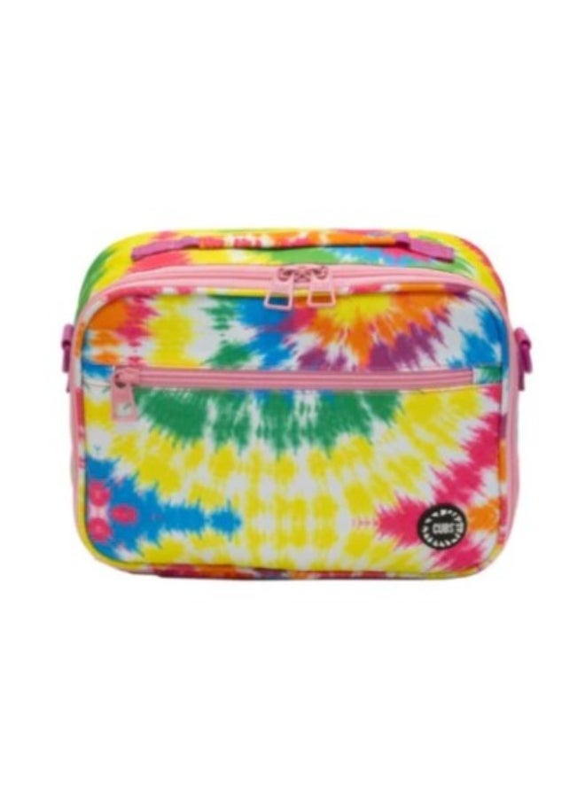 CUBS Purple Tie Dye Cross Lunch Bag 1  - Image 1