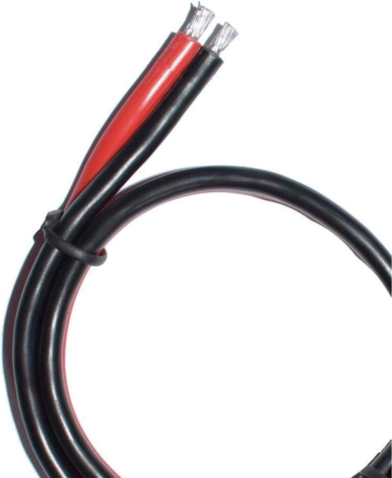 كابل تمديد موصل SAE 14AWG من LIXIN، قابس فصل سريع SAE، كابل تمديد سيارات SAE، قابس SAE للوحة الشمسية (2 متر/6.5 قدم) - Image 2