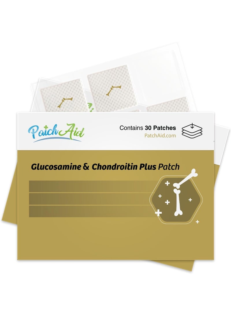 PatchAid Glucosamine and Chondroitin Topical Patch 30-Day Supply - Image 2