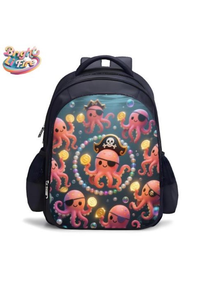 Bright Li Fire The latest version of the best-selling small-size schoolbag (students under the age of 12, primary school students, children to school)  - Image 1