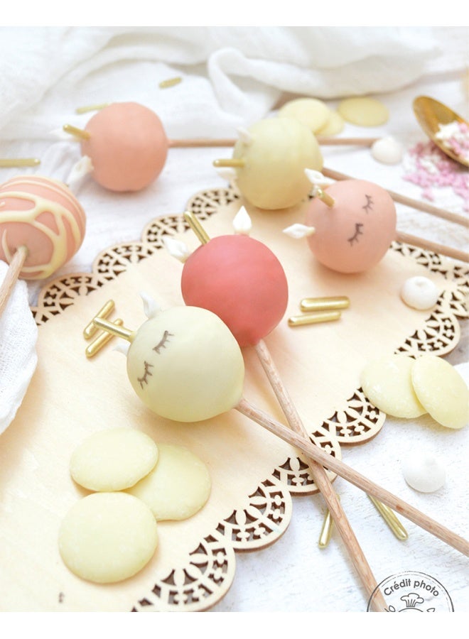 Scrapcooking 20 Cake Pop Sticks 