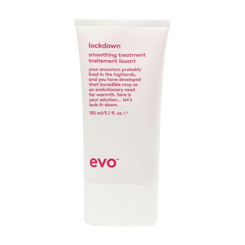 EVO Lockdown Smoothing Treatment - Leave-In Hair Treatment - Protects Color-Treated Hair and Reduces Frizz - 150ml / 5.1fl.oz - Image 1