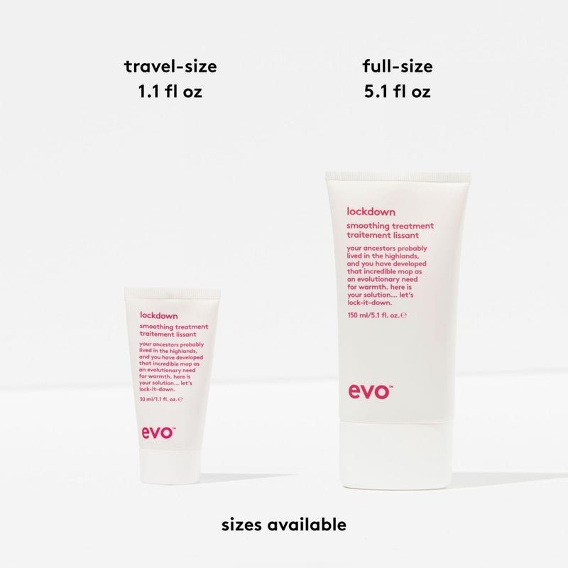 EVO Lockdown Smoothing Treatment - Leave-In Hair Treatment - Protects Color-Treated Hair and Reduces Frizz - 150ml / 5.1fl.oz - Image 5
