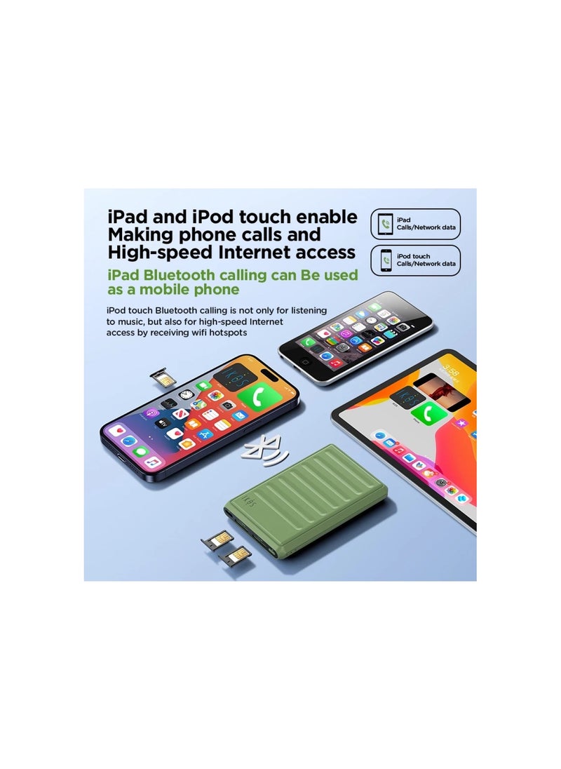 Generic - IKOS K7 Dual Sim Adapter with 4G Support for iPhone - Image 1