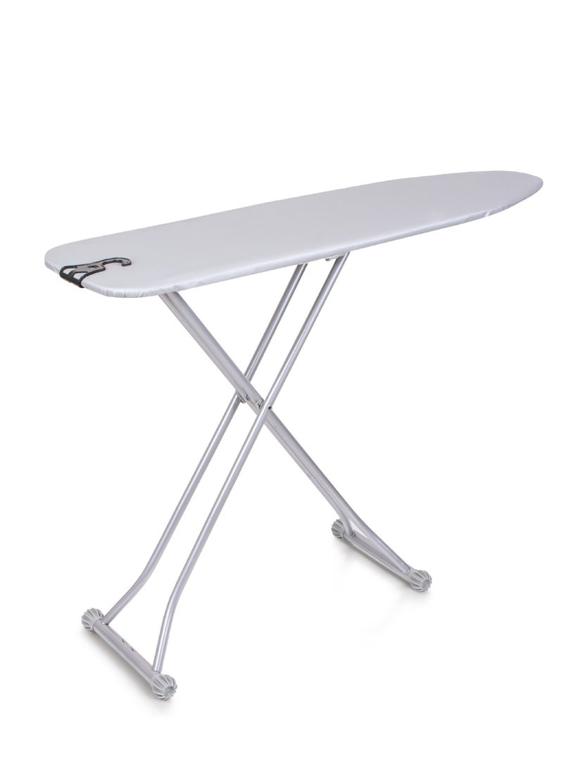 Home Maker Gigi Iron Board With Concealed Hook For Hanging, 33 x 100 cm Table Size, Thermal & Non-burn Cover - Image 1