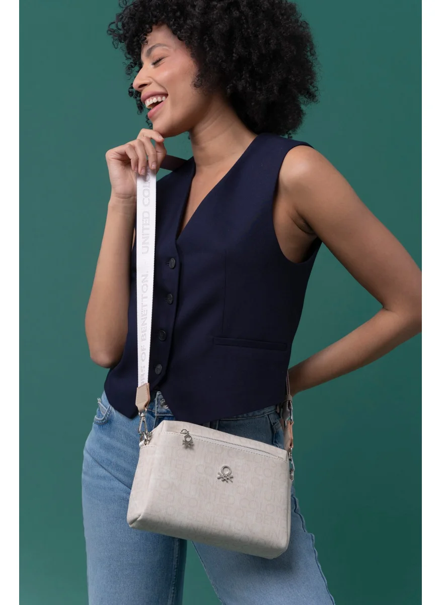 UNITED COLORS OF BENETTON Benetton Women's Crossbody Bag Beige BNT1288