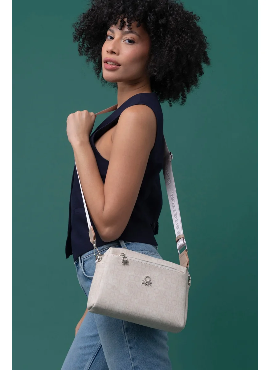 UNITED COLORS OF BENETTON Benetton Women's Crossbody Bag Beige BNT1288