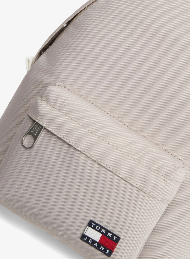 Tommy Jeans Stone Essential Logo Dome Backpack for Women | Best Price UAE