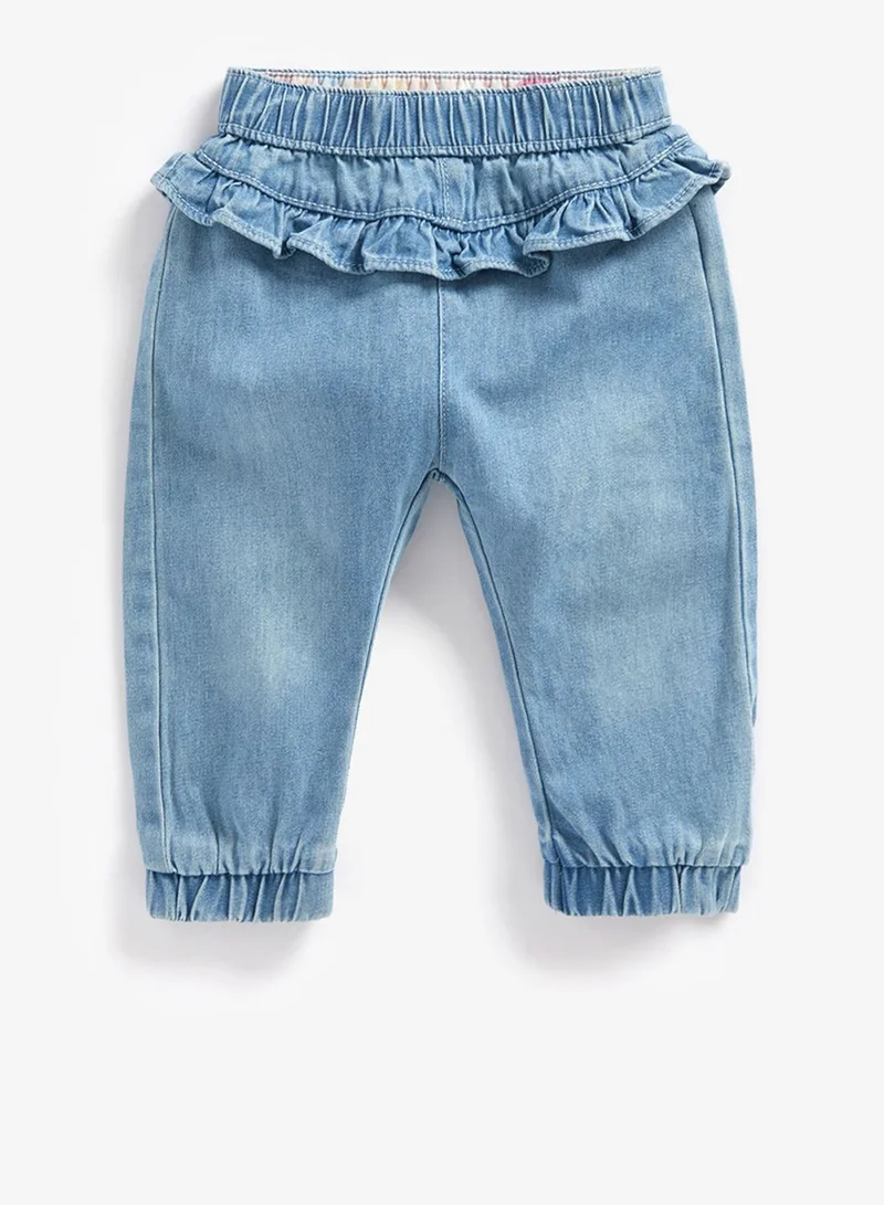 mothercare Kids Mid Wash Slim Fit Jeans