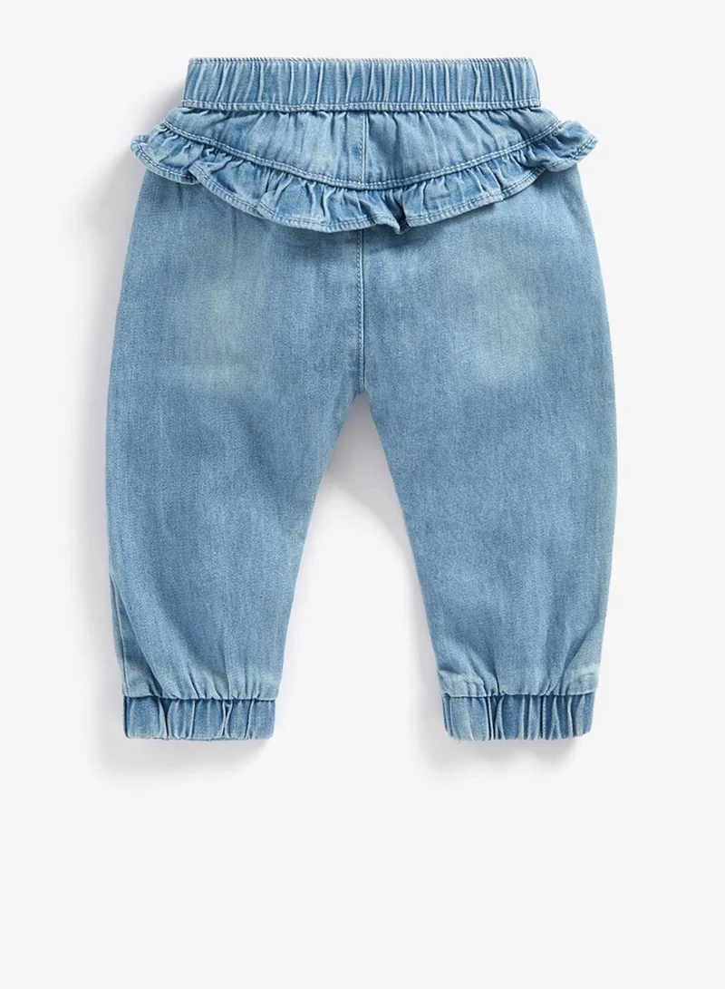 mothercare Kids Mid Wash Slim Fit Jeans