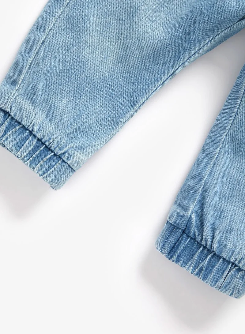 mothercare Kids Mid Wash Slim Fit Jeans