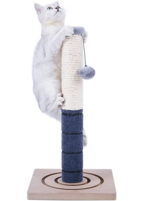 56 cm Cat Scratching Post Cat Interactive Toys Extra Post and Dangling Ball Included 22 inches