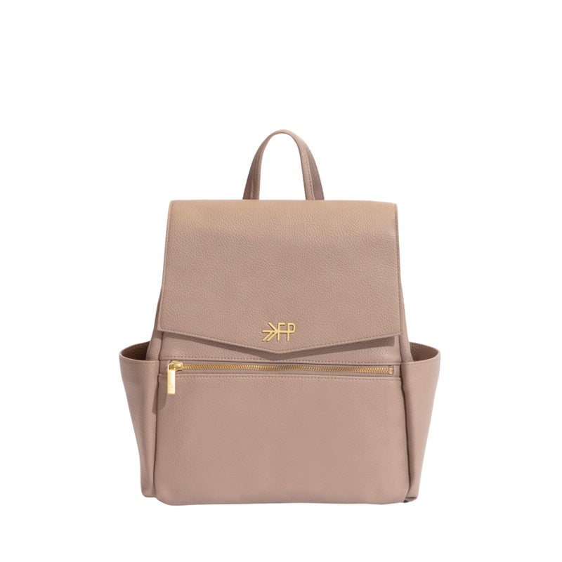 Freshly Picked Mini Classic Diaper Bag Backpack Vegan Leather Baby Diaper Bag Backpack Diaper Bag for Women Fig