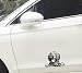 MAKTEM Gold Retriever Peeking Dog Vinyl Sticker for Window Vehicle Cling Bumper Cute Peekaboo Car Decal Anime - Image 3