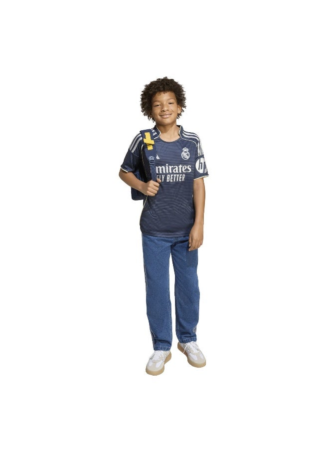 Adidas Real A Jsy Y Blue Football Jerseys For Kids 7-8Y - Image 5