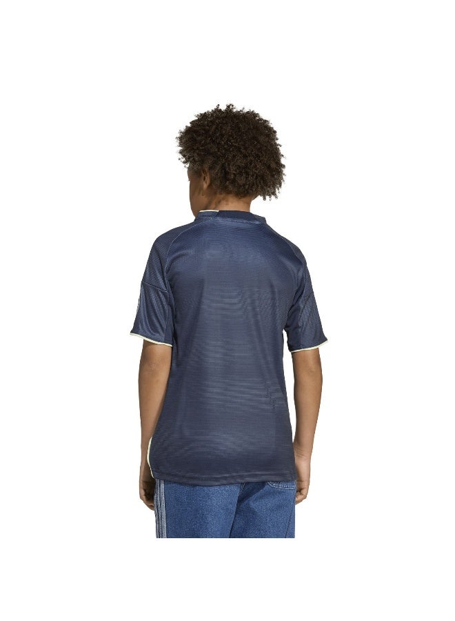 Adidas Real A Jsy Y Blue Football Jerseys For Kids 7-8Y - Image 4