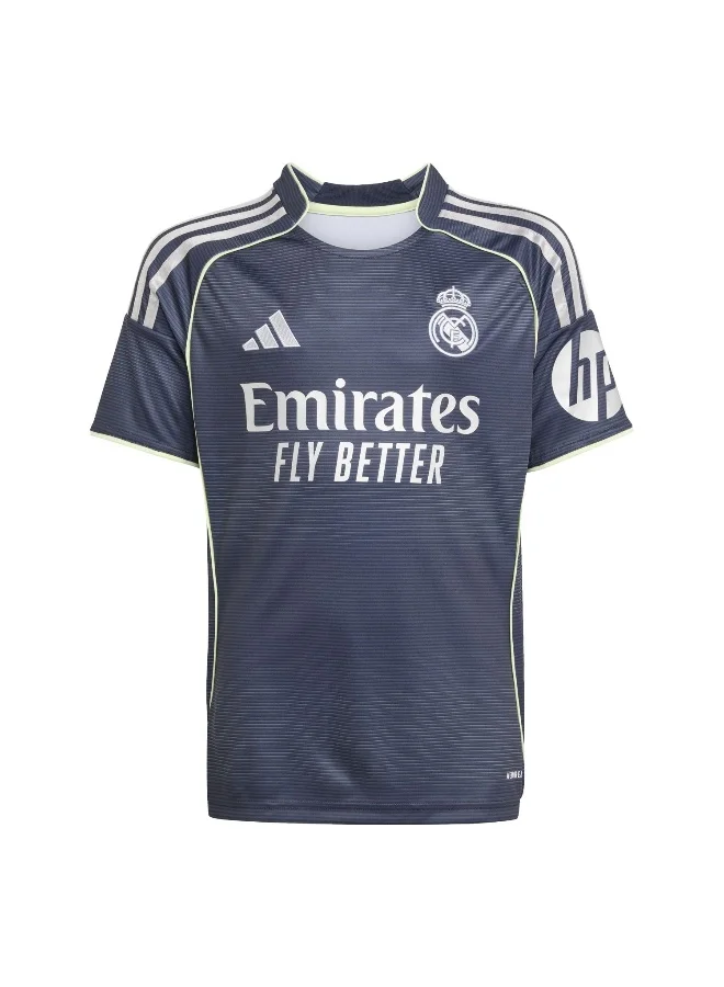 Adidas Adidas Real A Jsy Y Blue Jersey (Short Sleeve) Jerseys For Kids