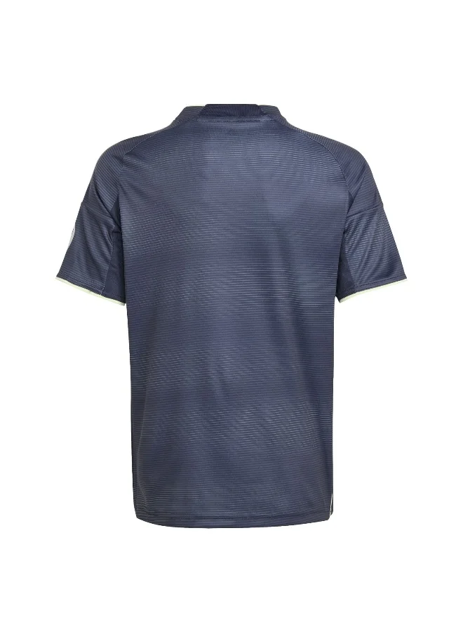 Adidas Adidas Real A Jsy Y Blue Jersey (Short Sleeve) Jerseys For Kids