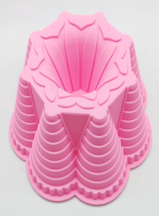 Folca® 1 Pc 3D Chocolate/Cake/Jelly Mould, Soft, Durable & Flexible Mould (Silicone Mould Design 2) - Image 1