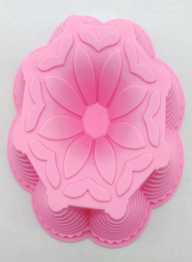 Folca® 1 Pc 3D Chocolate/Cake/Jelly Mould, Soft, Durable & Flexible Mould (Silicone Mould Design 2) - Image 2