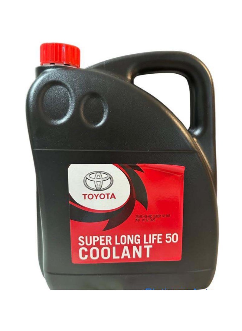 Toyota Super Radiator Coolant Pink German 3.785 Liters