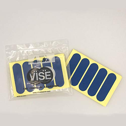 Vise Hada Patch Pre-Cut Tape 3/4" Width (50-Piece), Blue - Image 5