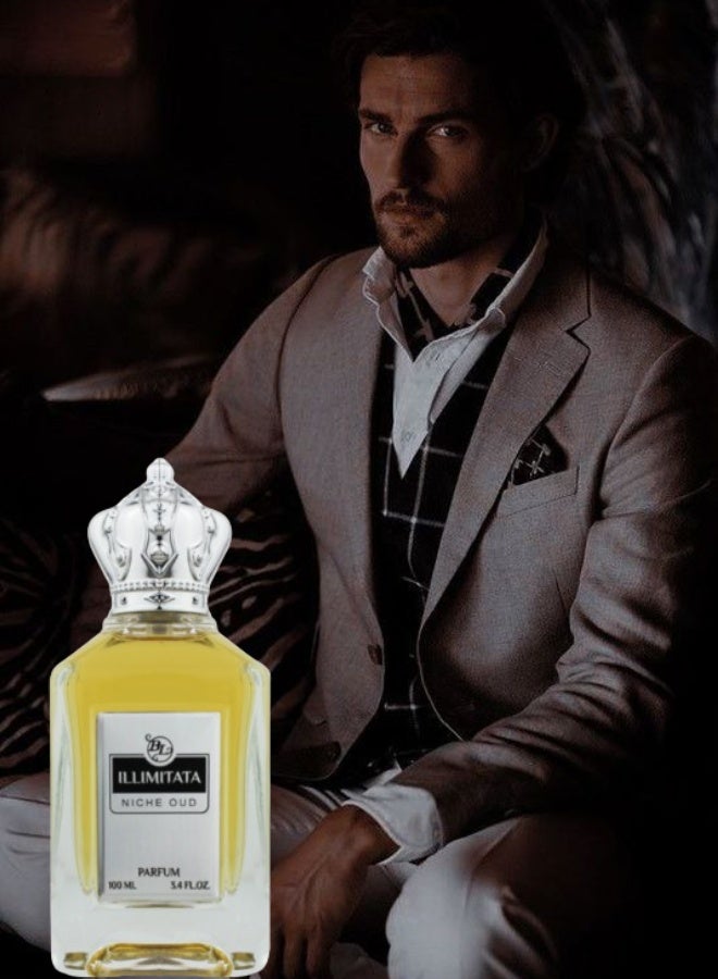 BL illimitata Niche Oud Perfume 100ML - Image 2