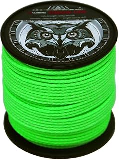 GM CLIMBING GM CLIMBING 650lb / 1000lb Arborist Throw Line 180feet 100% UHMWPE for Tree Climbing Outdoor General Purpose (1/16in (8 - Image 1