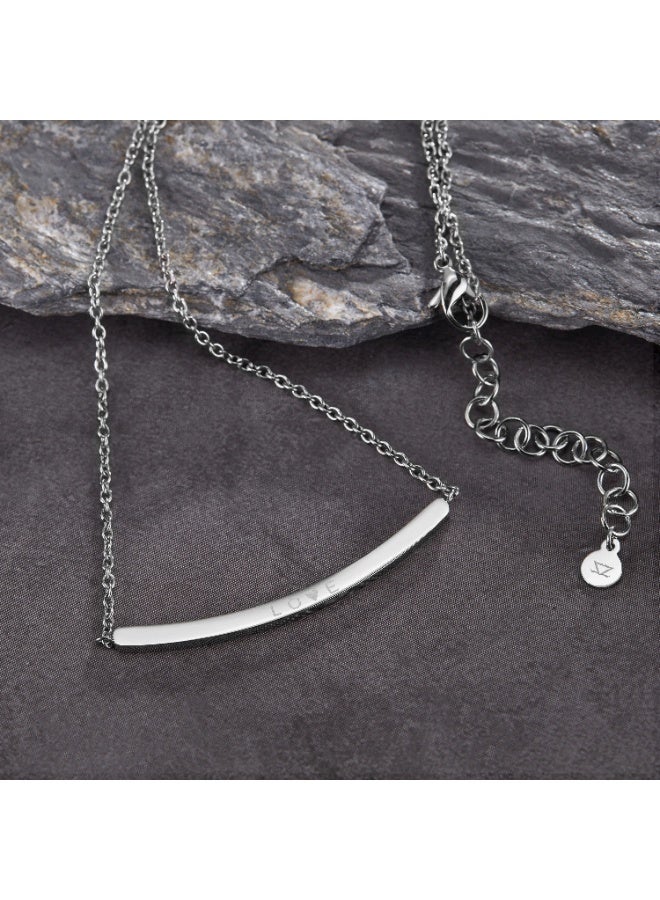 زنك قلادة نسائي من زينك ZFNL001S - Image 4