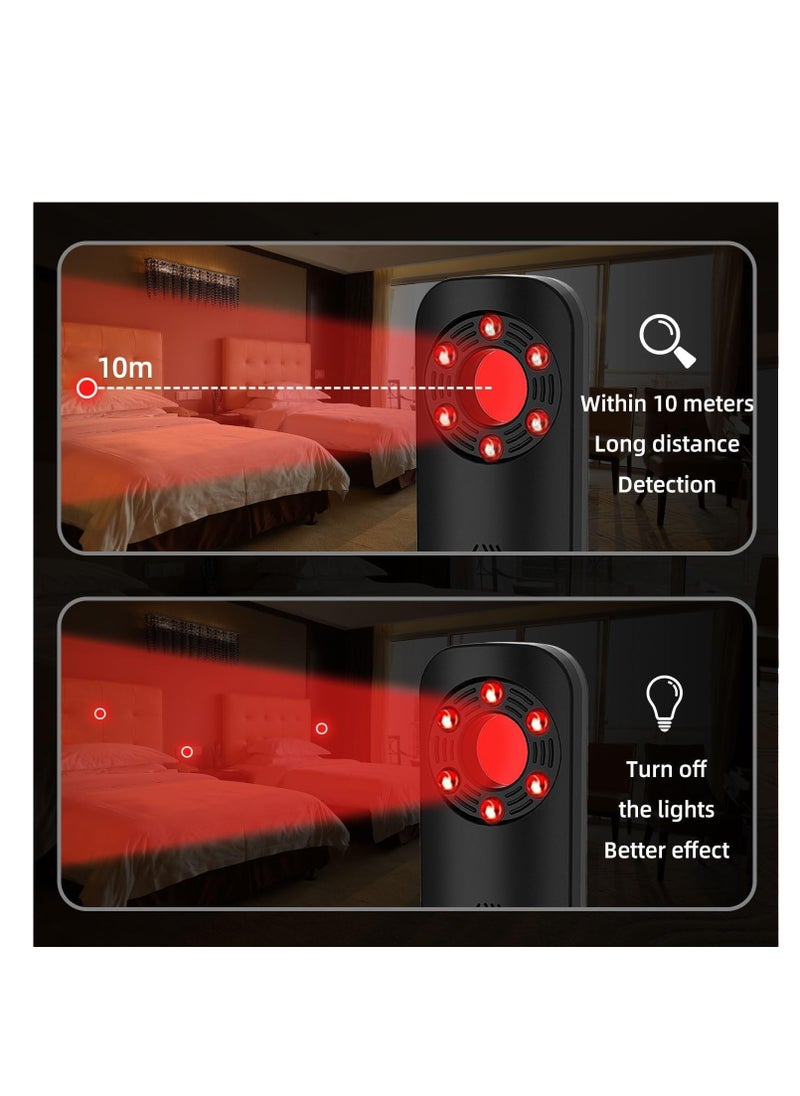 SYOSI Hidden Camera Detectors,  Anti Spy Detector, Privacy Protector, Anti Spy Camera RF GPS Tracker, Hotel Anti-Camera Tool, Monitoring Inspection Detector for Home Office Travel  - Image 4