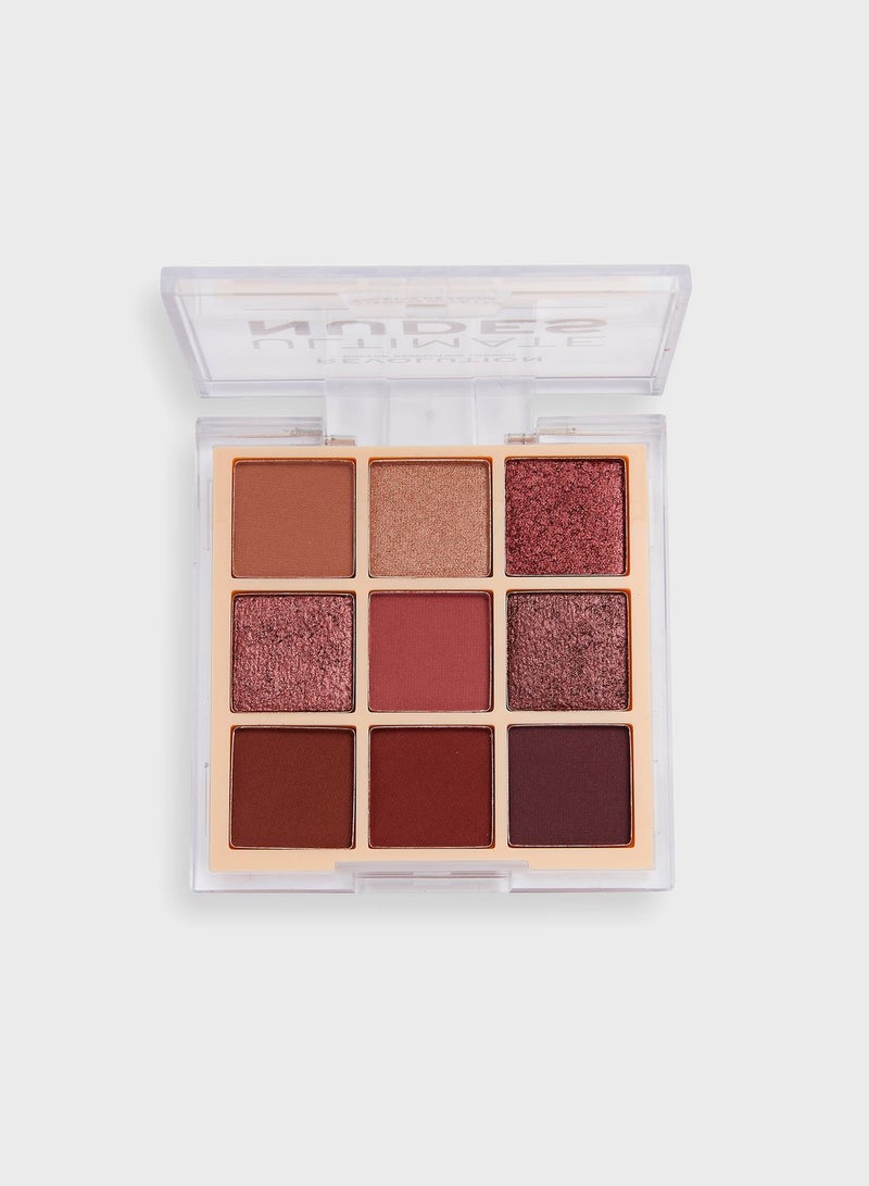 REVOLUTION Revolution Ultimate Nudes Shadow Palette Dark - Image 1