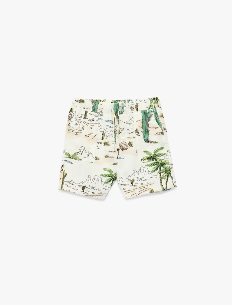 Koton Printed Shorts