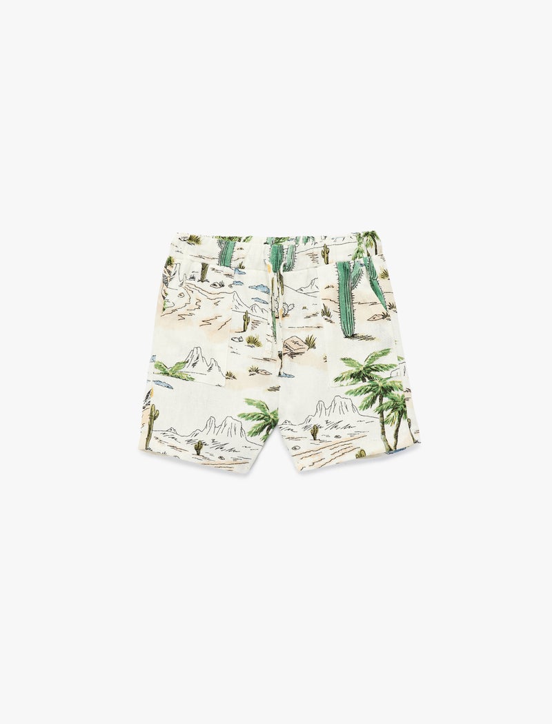 KOTON Printed Shorts - Image 1