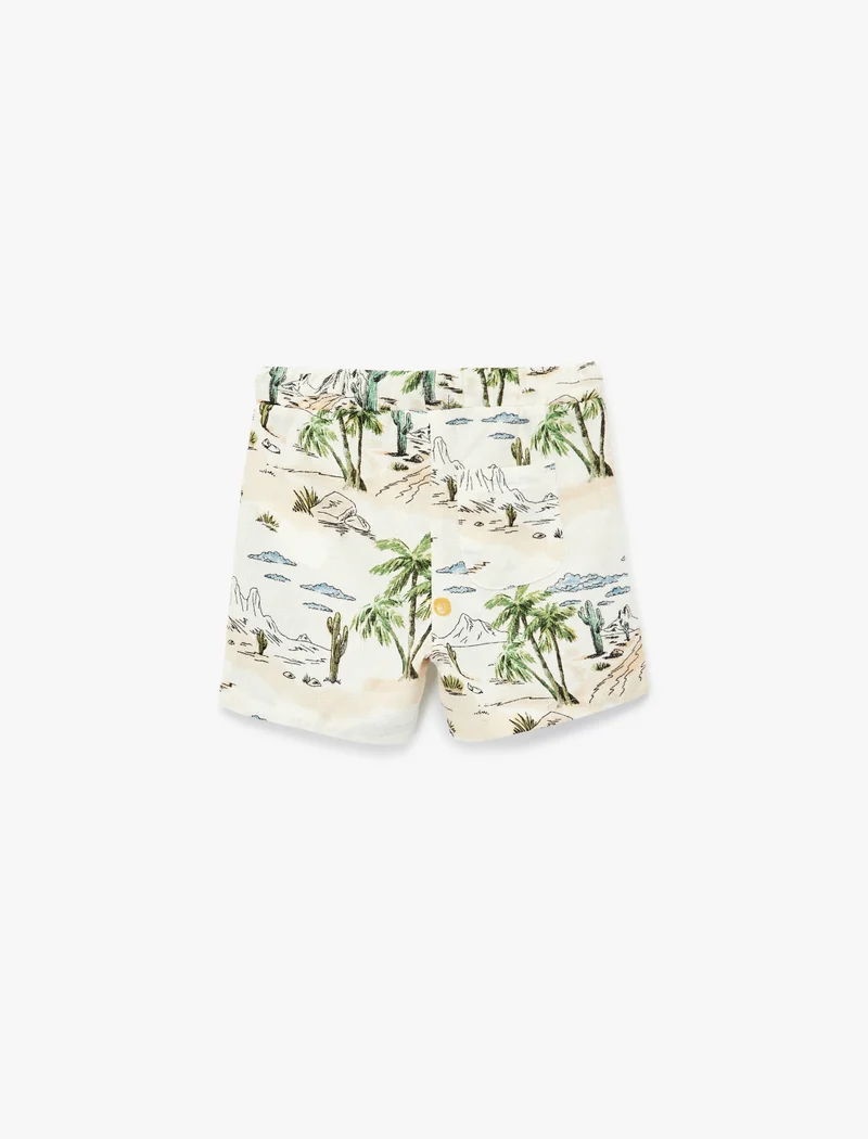 Koton Printed Shorts