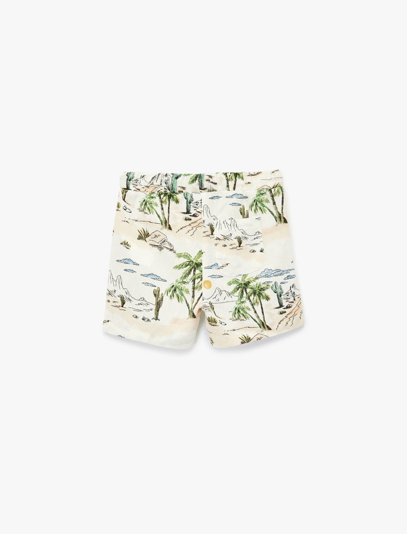 KOTON Printed Shorts - Image 2
