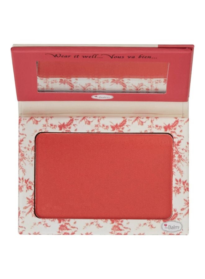 theBalm Cosmetics Prosessional Instain Long Wearing Blush Toile Strawberry