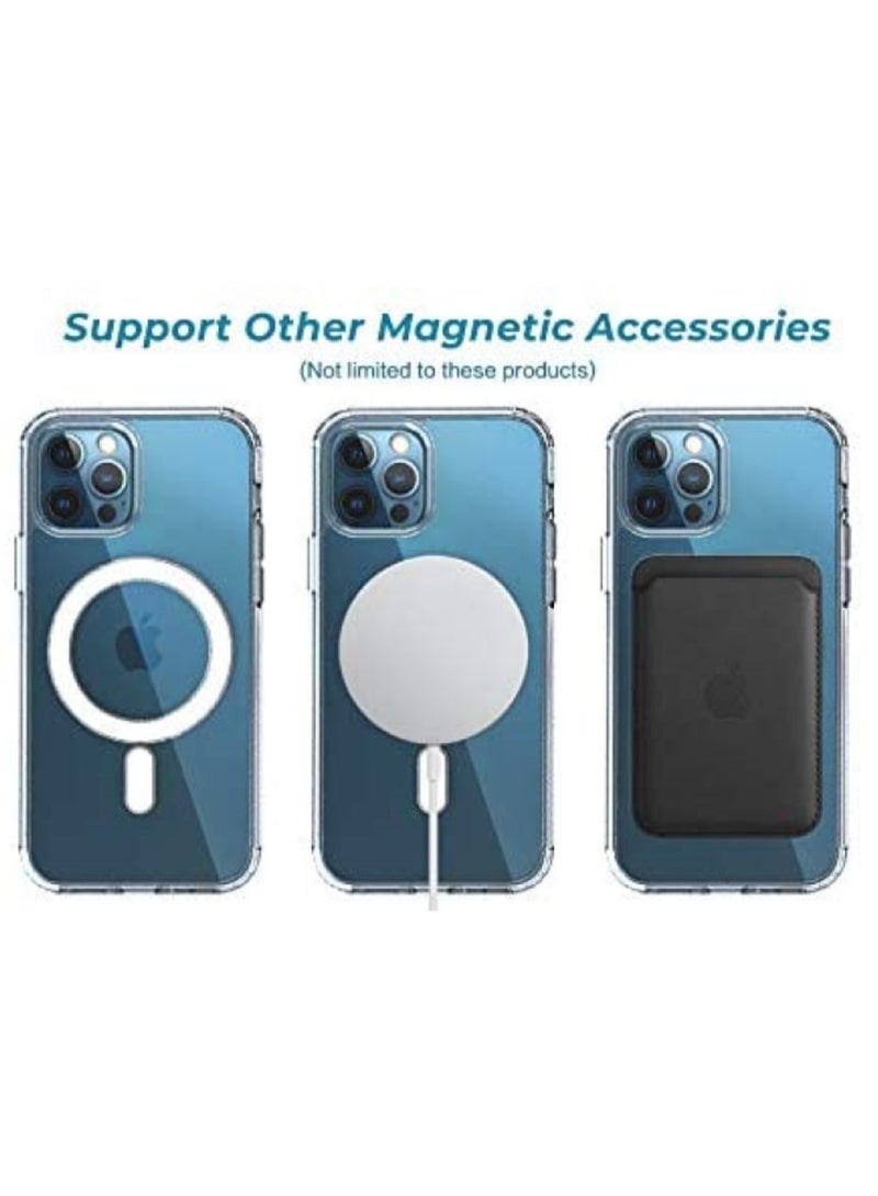 ELTRAZONE Magsafe Back Cover clear For Iphone 12Pro - Image 4
