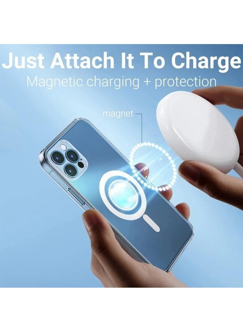 ELTRAZONE Magsafe Back Cover clear For Iphone 12Pro - Image 2
