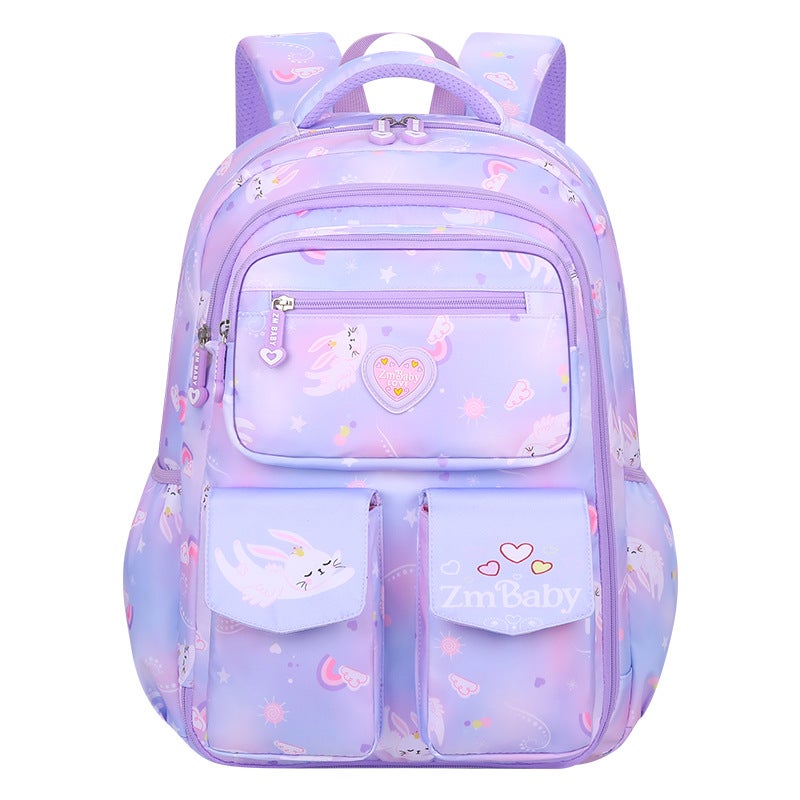 Cartoon Backpack for Girls, Lightweight School Backpack - Image 5
